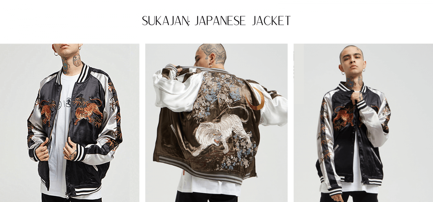 Sukajan Jacket | Eiyo Kimono