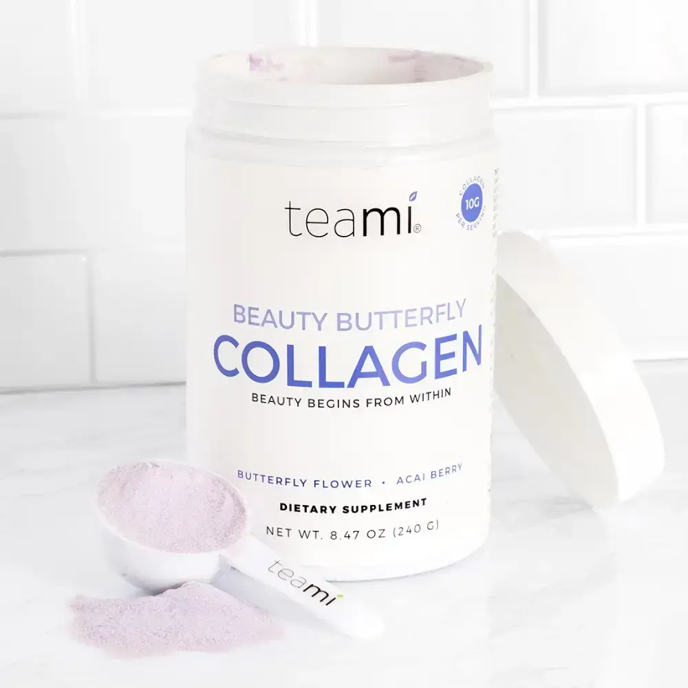 Collagen Supplements - Benefits -  Teami Butterfly Marine Collagen