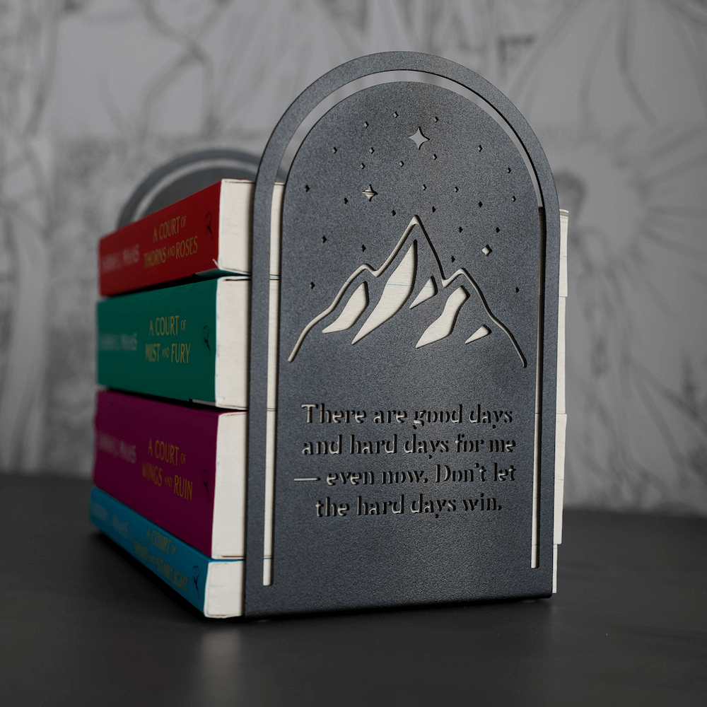 ACOTAR Velaris Bookends sold by LitJoy Crate