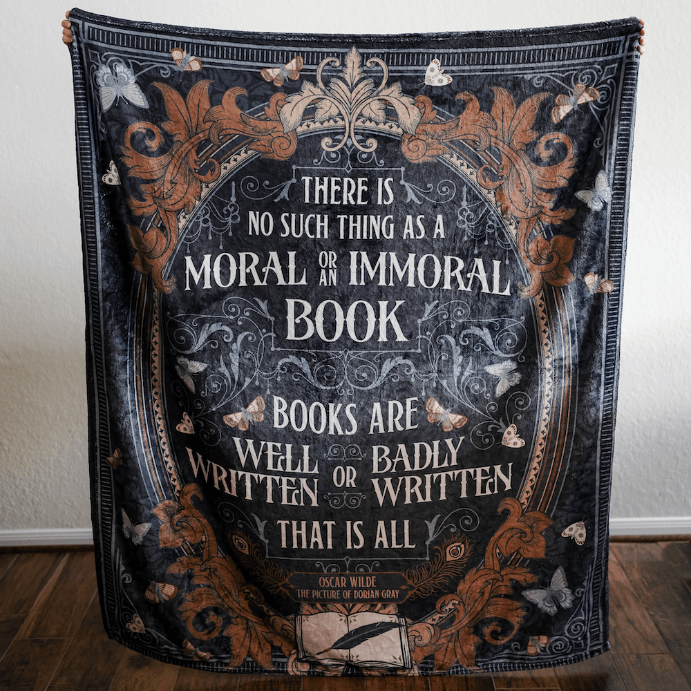 The Picture of Dorian Grey Blanket