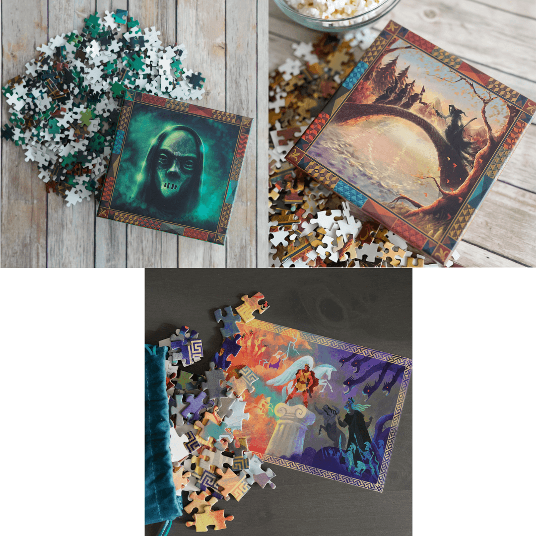 Various Puzzles sold by LitJoy Crate