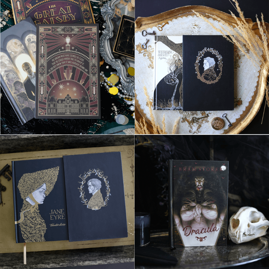 Gothic Classic Collection sold by LitJoy Crate