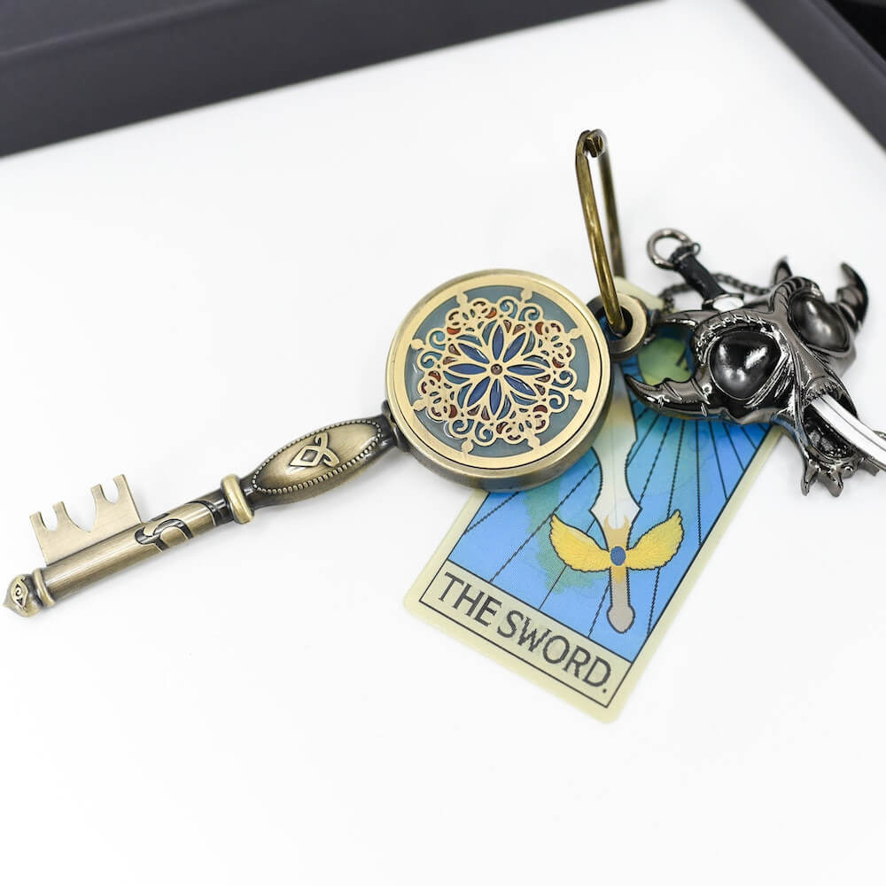 Cassandra Clare's New York Institute Key sold by LitJoy Crate