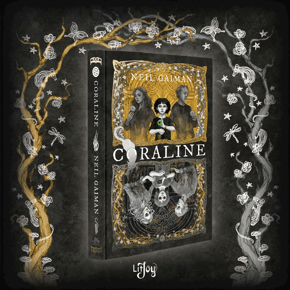 Coraline Illustrated Special Edition book cover