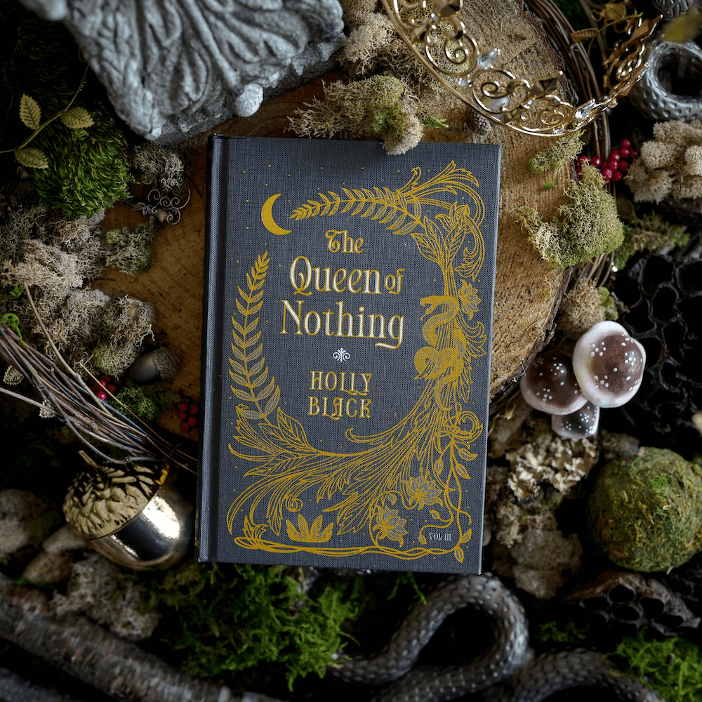 Front cover of The Queen of Nothing from FOTA box set sold by LitJoy Crate