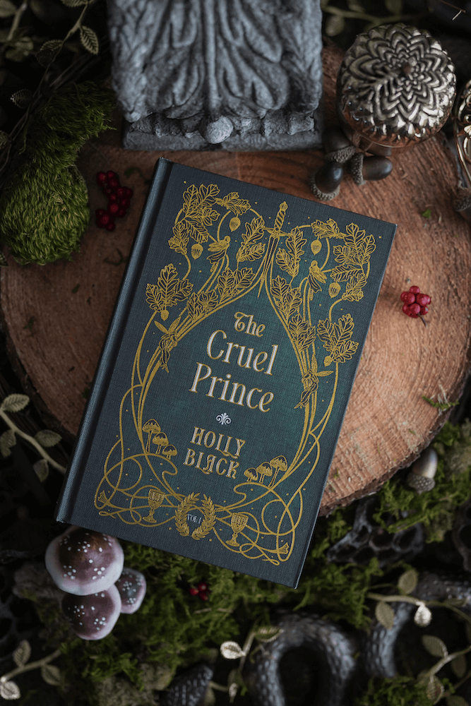 Front cover of The Cruel Prince from FOTA special edition box set sold by LitJoy