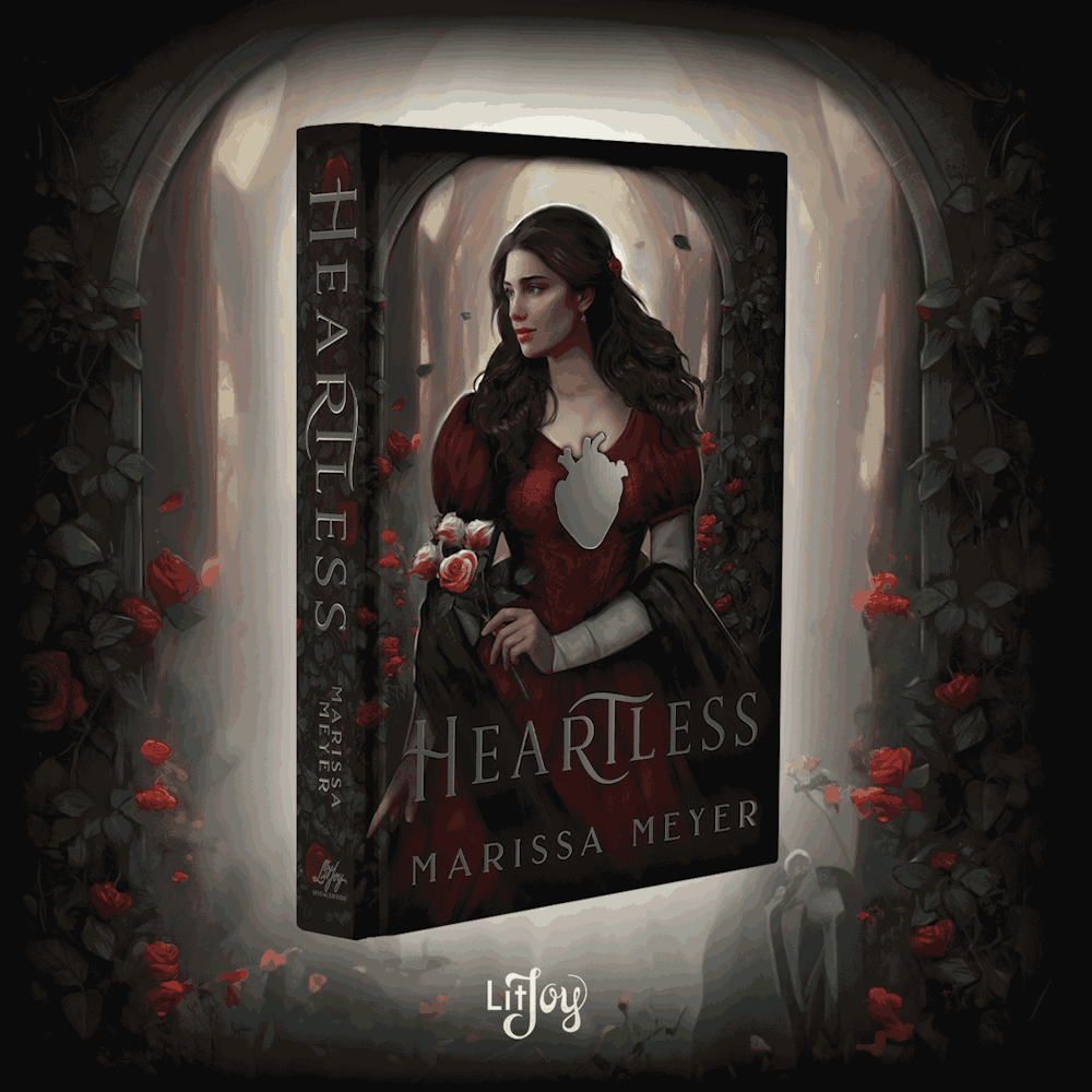 Heartless special edition cover art Queen of Hearts fan art