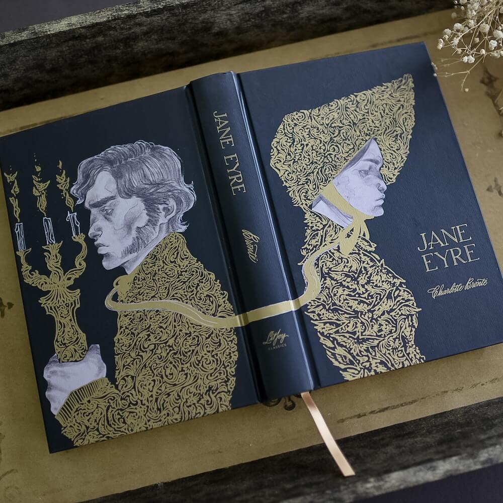 Special Edition Jane Eyre book cover