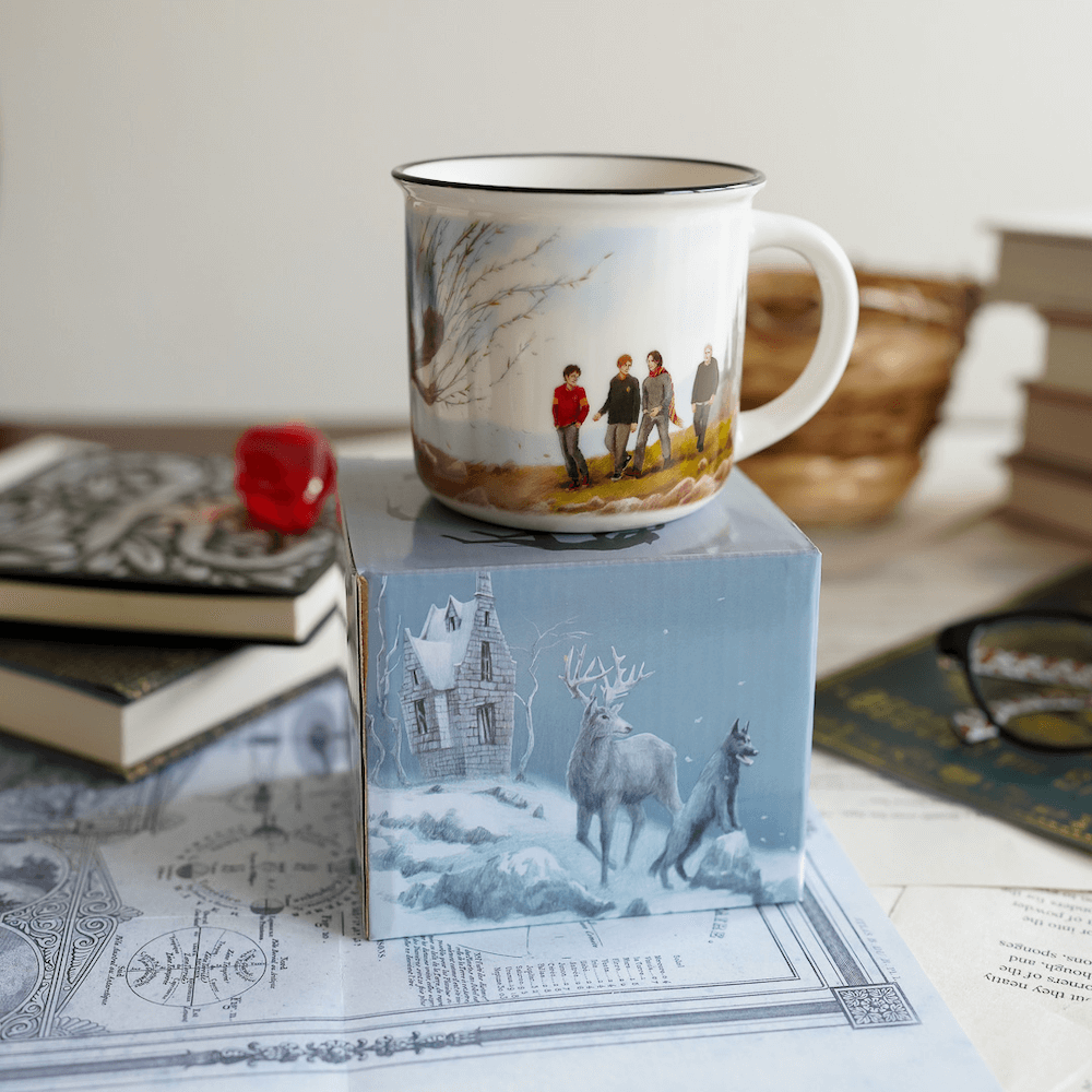 Haunted Shack Mug sold by LitJoy Crate