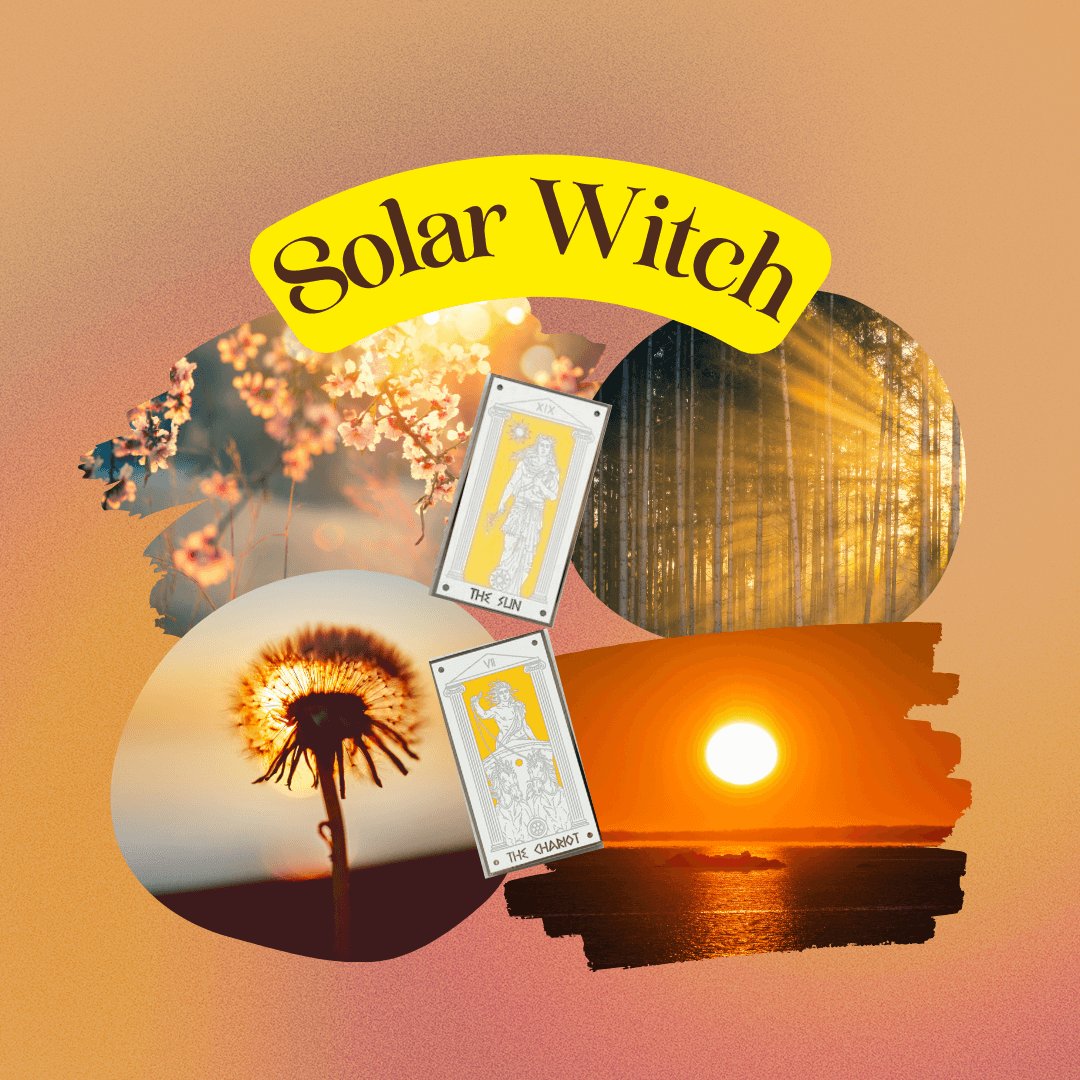 Solar Witch Aesthetic