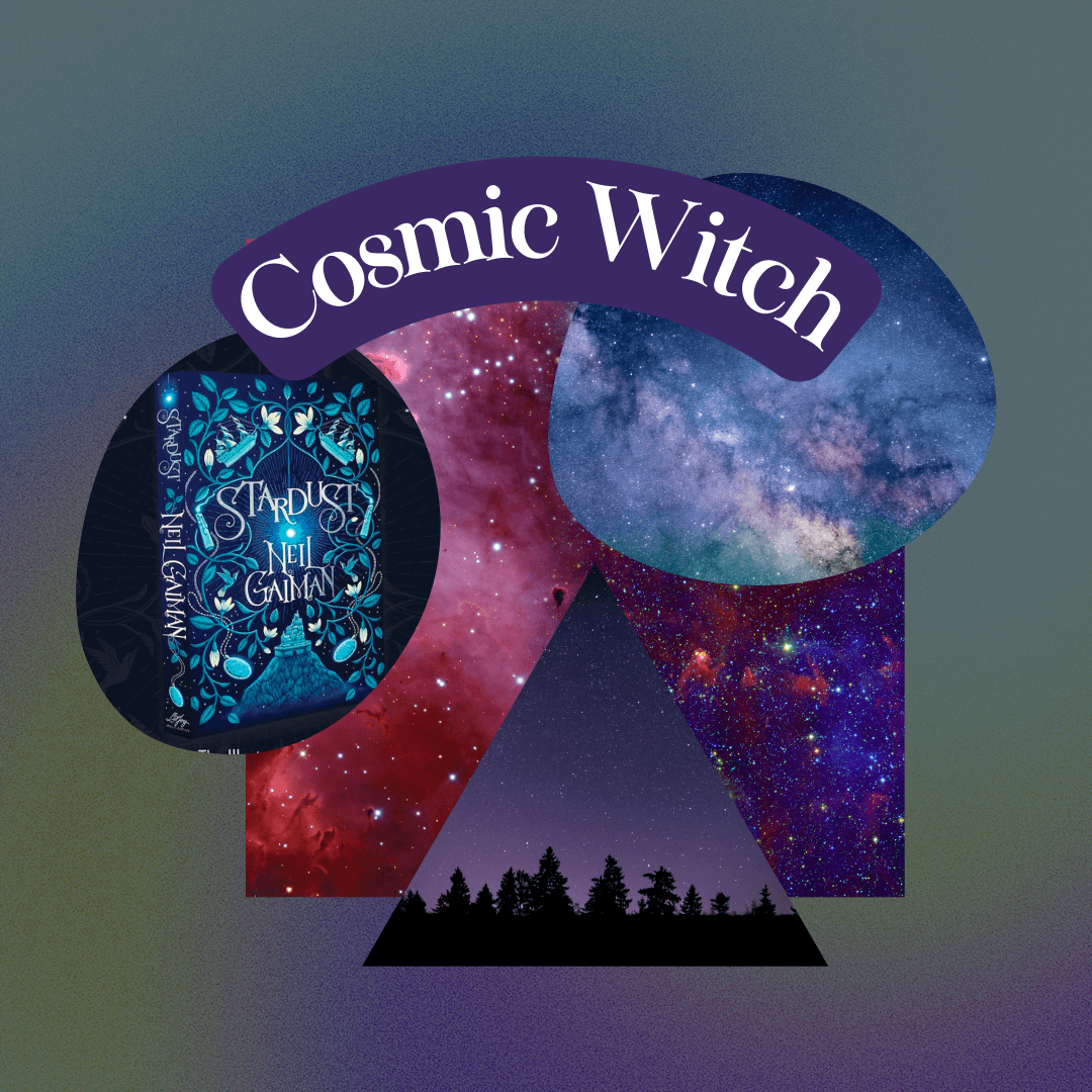 Cosmic Witch images galaxy, stars, LitJoy's Illustrated Special Edition of Stardust