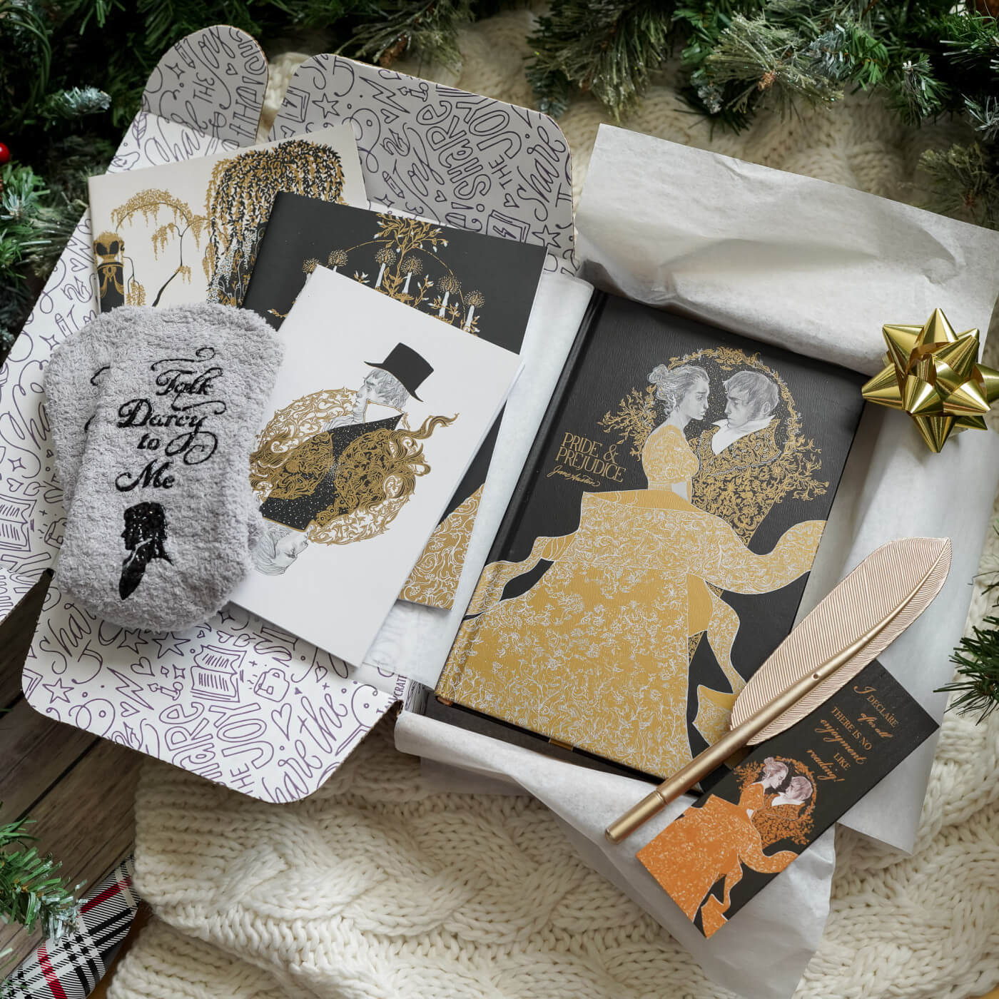Pride and Prejudice gifts sold by LitJoy Crate