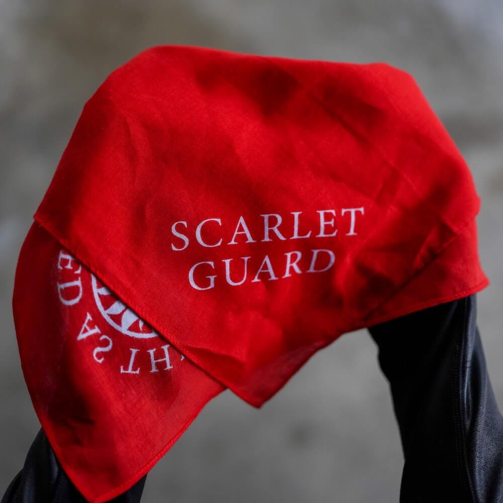Scarlet Guard Bandana