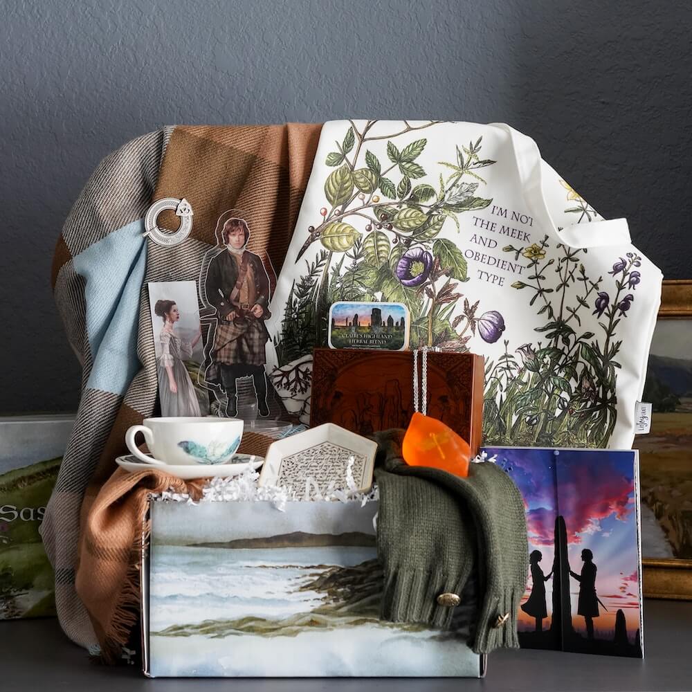 Sassenach Crate sold by LitJoy Crate