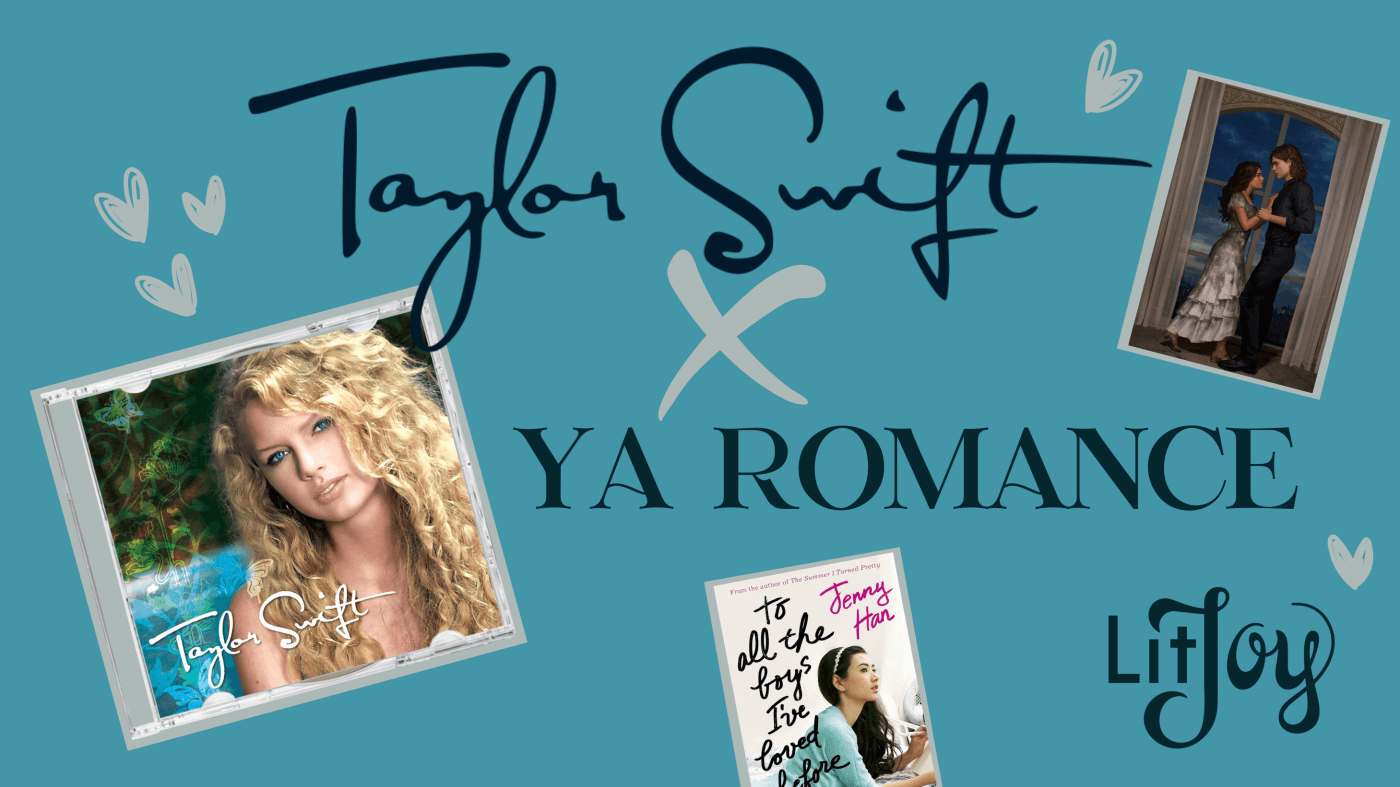 Taylor Swift x YA Romance Banner