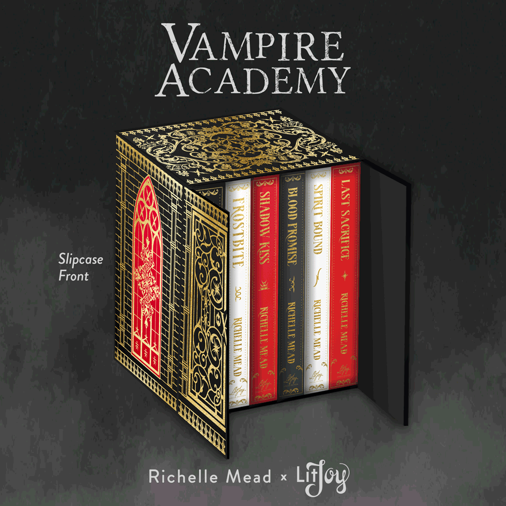 LitJoy + Richelle Mead Vampire Academy Special Edition Box Set