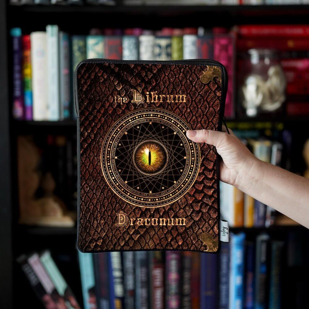 Grimoire Book Sleeve sold by LitJoy Crate