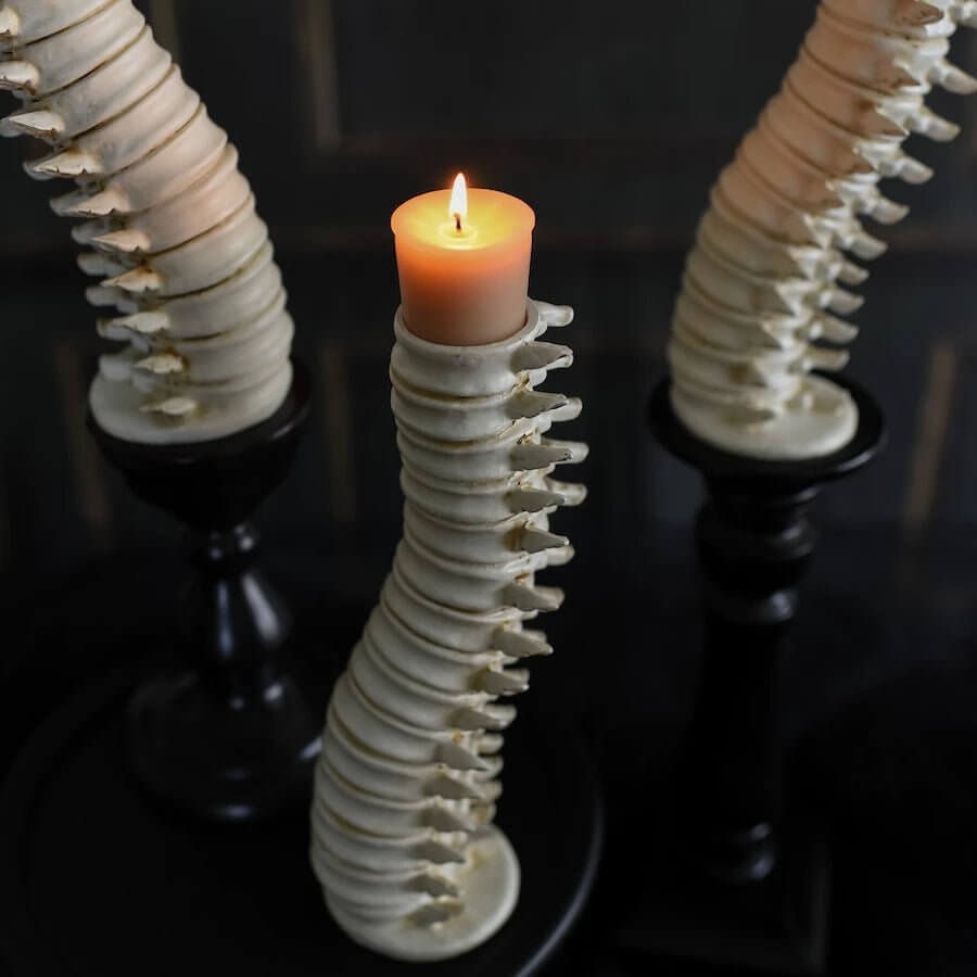 Spine Candle Holders sold by LitJoy