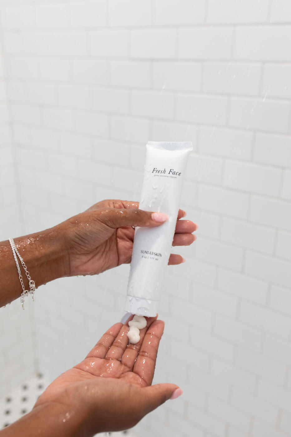fresh face exfoliating cleanser