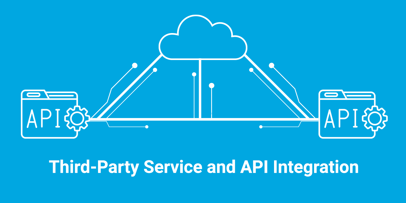 3rd party services and API integration