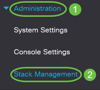 Administration-Stack Management