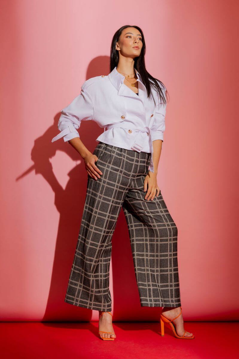 Cleo Pants - Tailored Women's Pants by Motto Fashions