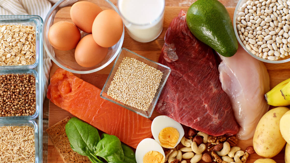 Protéines - complément alimentaire pour grossir