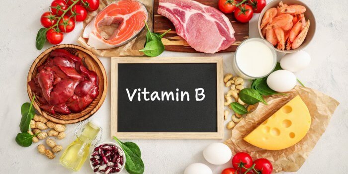 vitamine B - complément alimentaire pour grossir