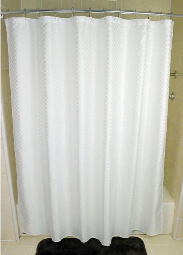 Satin Box Shower Curtain Kartri  40764 