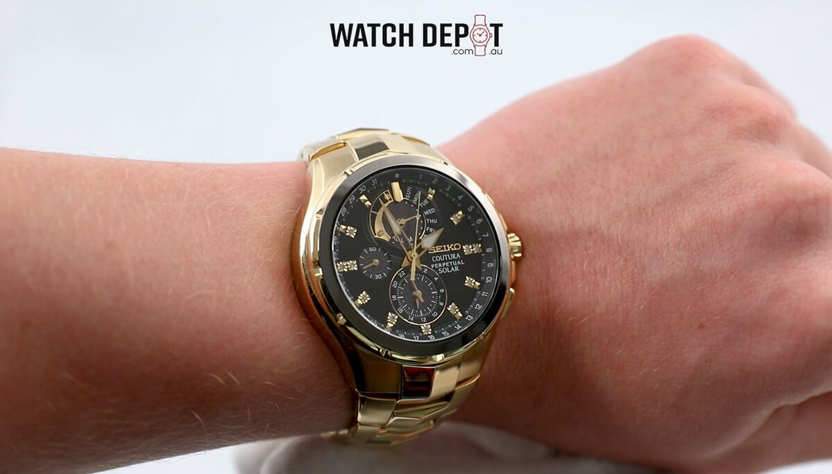 How to Set the Day, Date and Leap Year on a Seiko Perpetual Calendar –  Watch Depot
