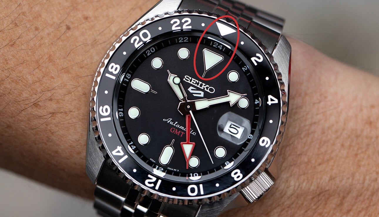 How a GMT watch works. How to use a GMT watch