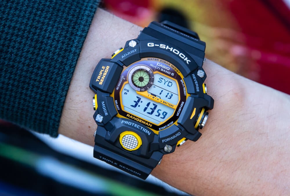 G-Shock Rangeman - Trending watch