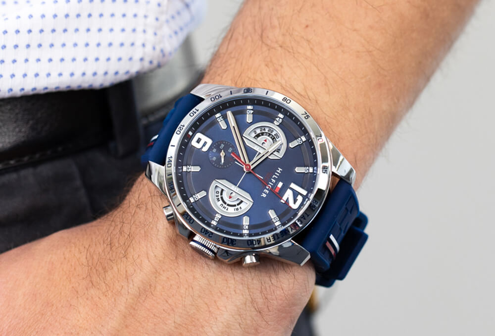 Trending watches for men - Tommy Hilfiger 
