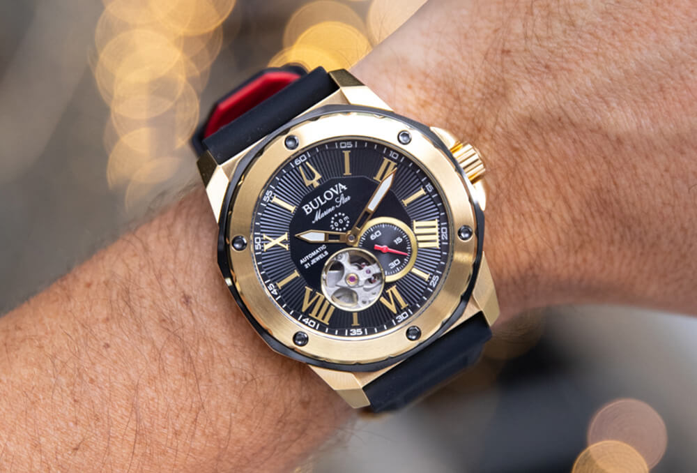 Bulova Marine Star 98A272 - Men's trending watches