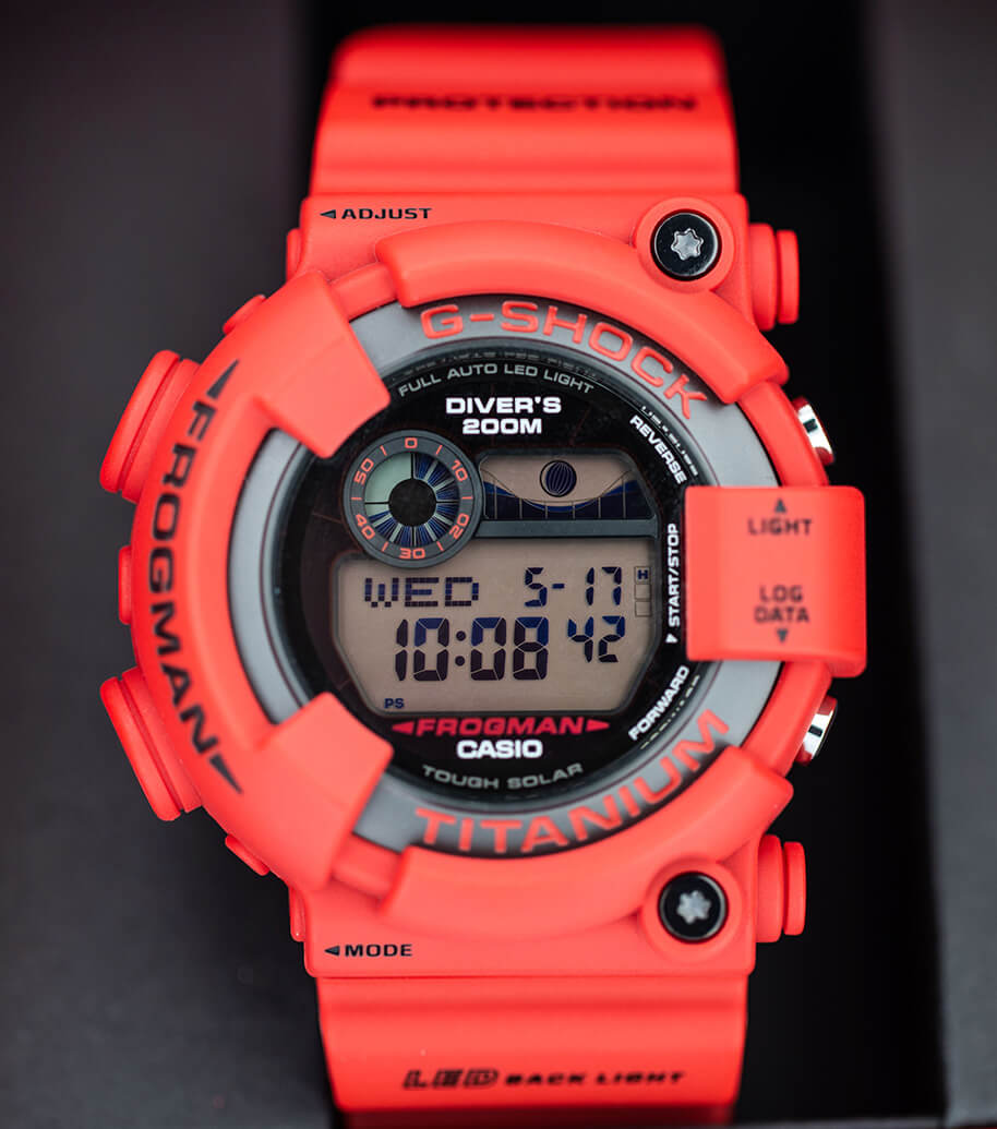 Red Frogman GW8230NT-4 Limited Edition | Specifications
