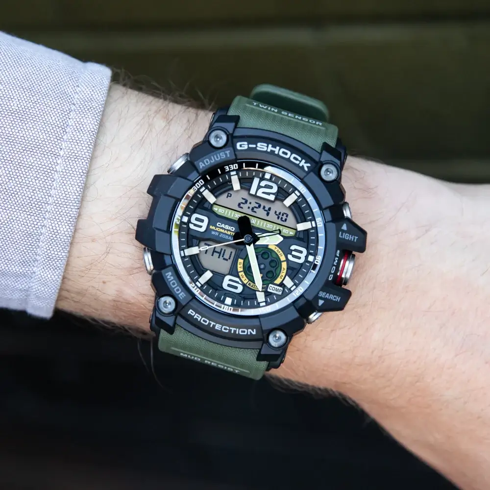 top g-shock military watches | Mudmaster