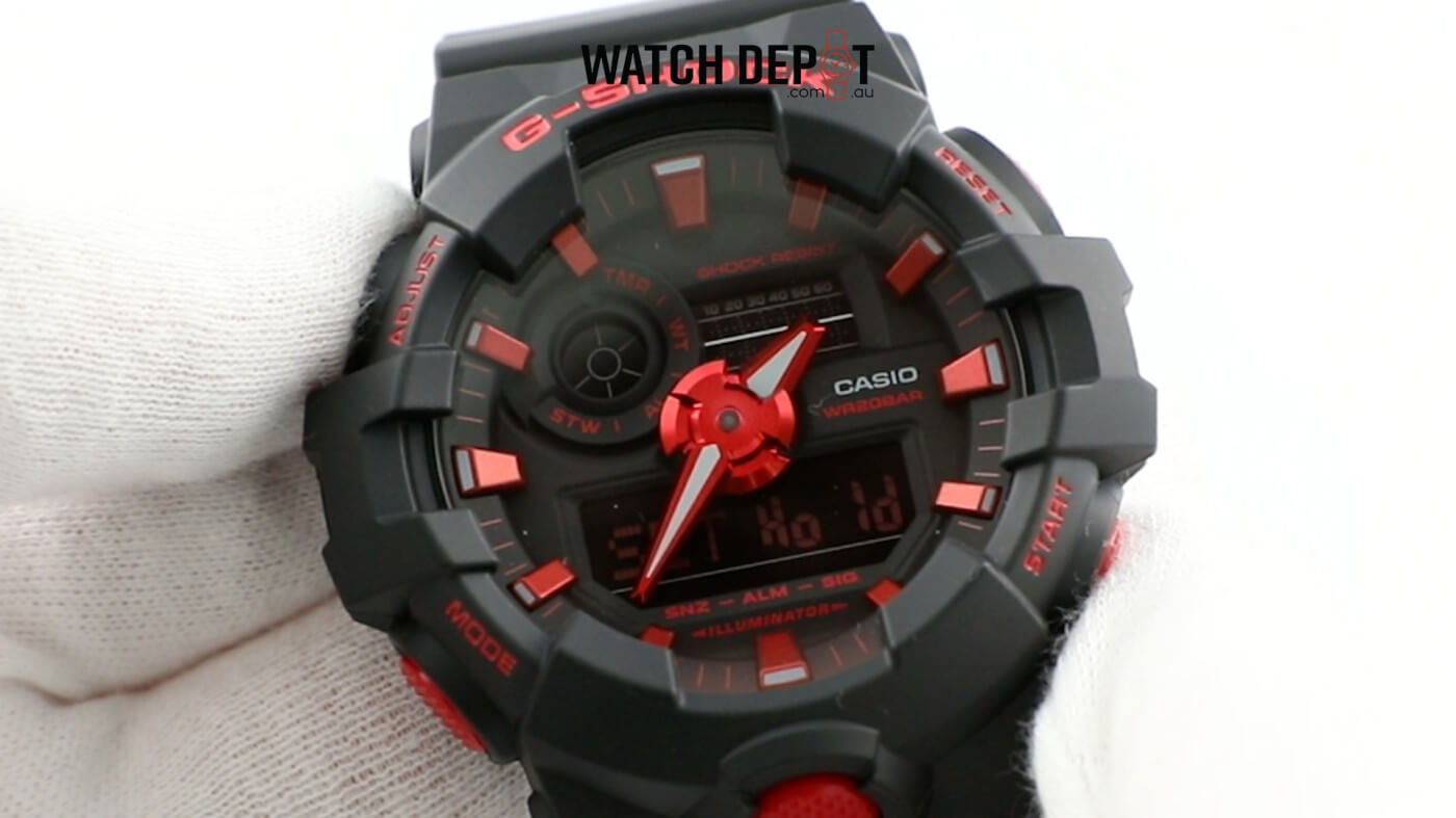 How To Change 24 Hour Time On A G-Shock Watch