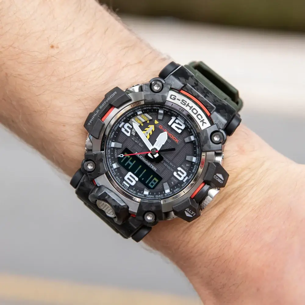 Top G-Shock Military Watches | Mudmaster