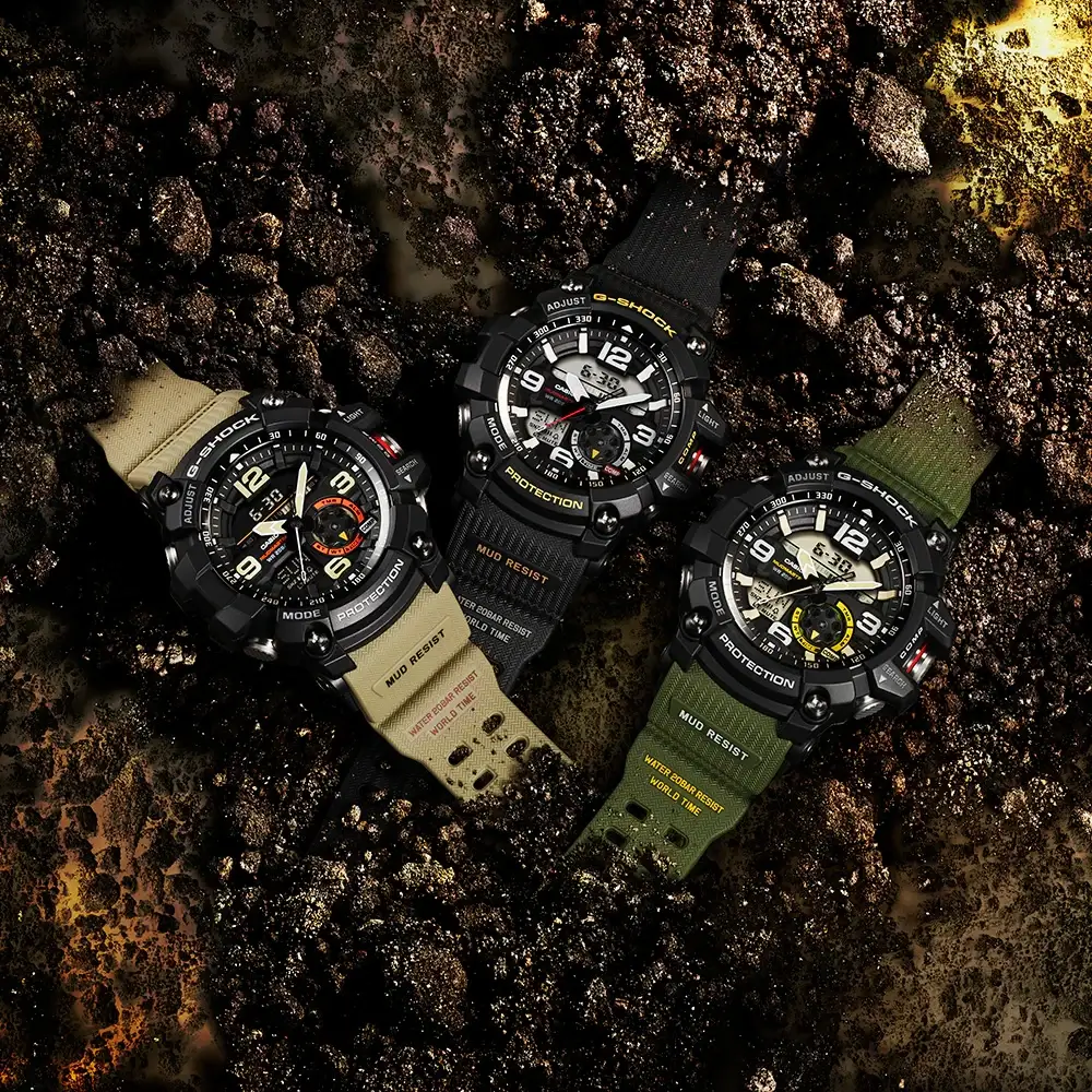 Top g-shock military watches