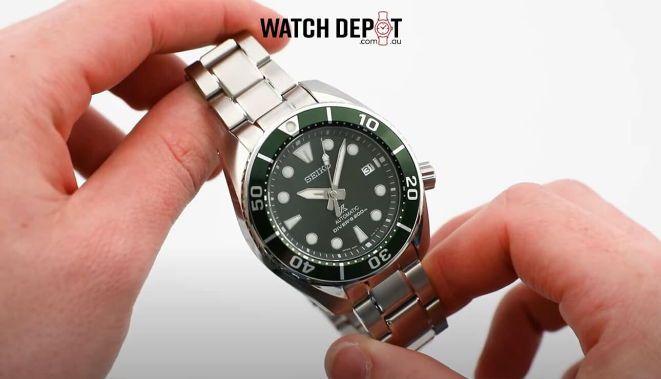 A selection of our best green watches