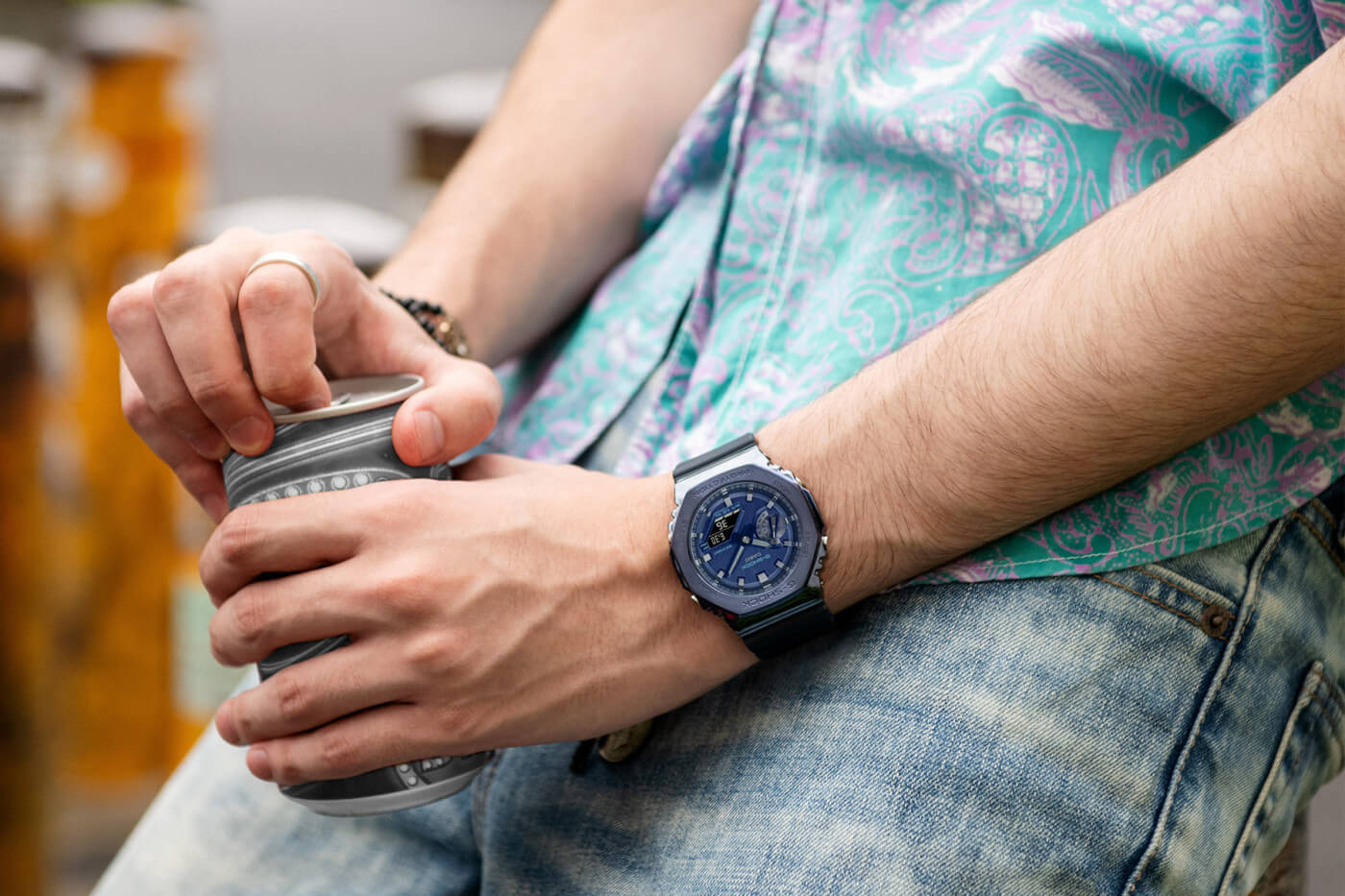 7 Reasons to Own a CasiOak G-Shock Watch: versatility 