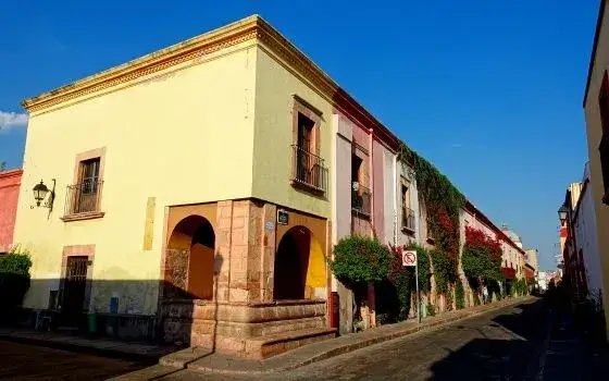 Exterior de una casa en Querétaro