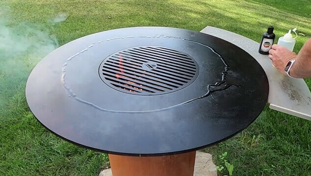 How to clean an Arteflame Grill