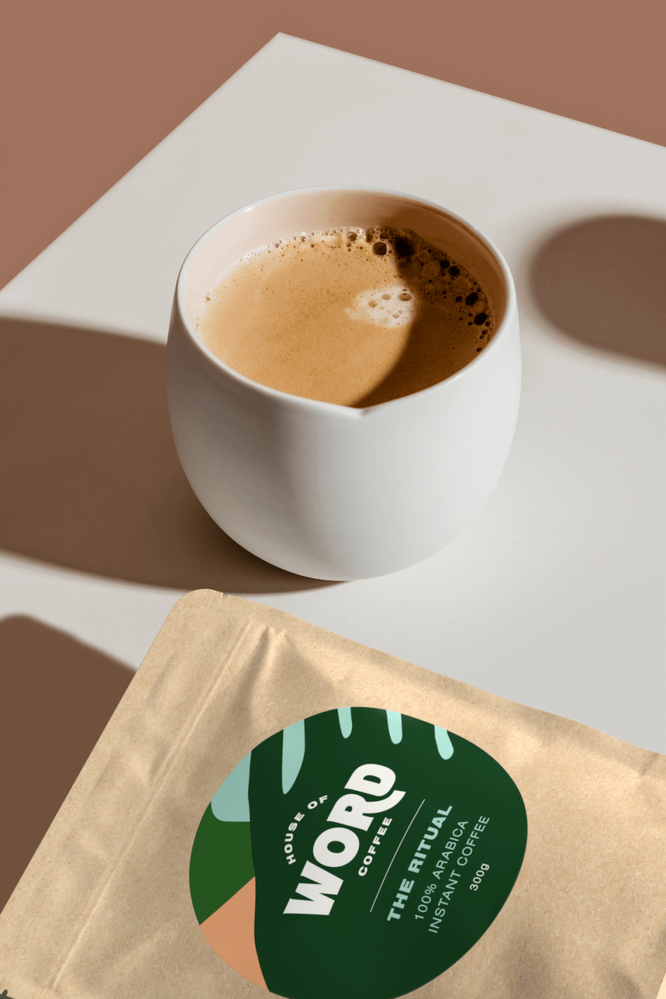 instant coffee cappucino