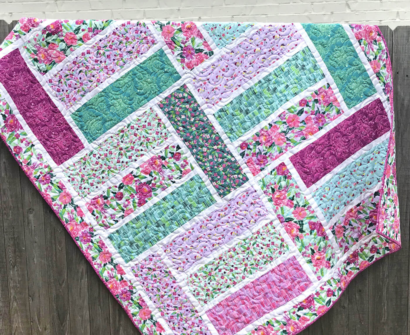 The Big Easy quilt pattern
