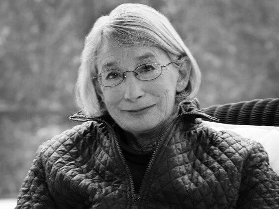 Mary Oliver portrait