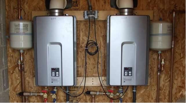 Electric Tankless Units