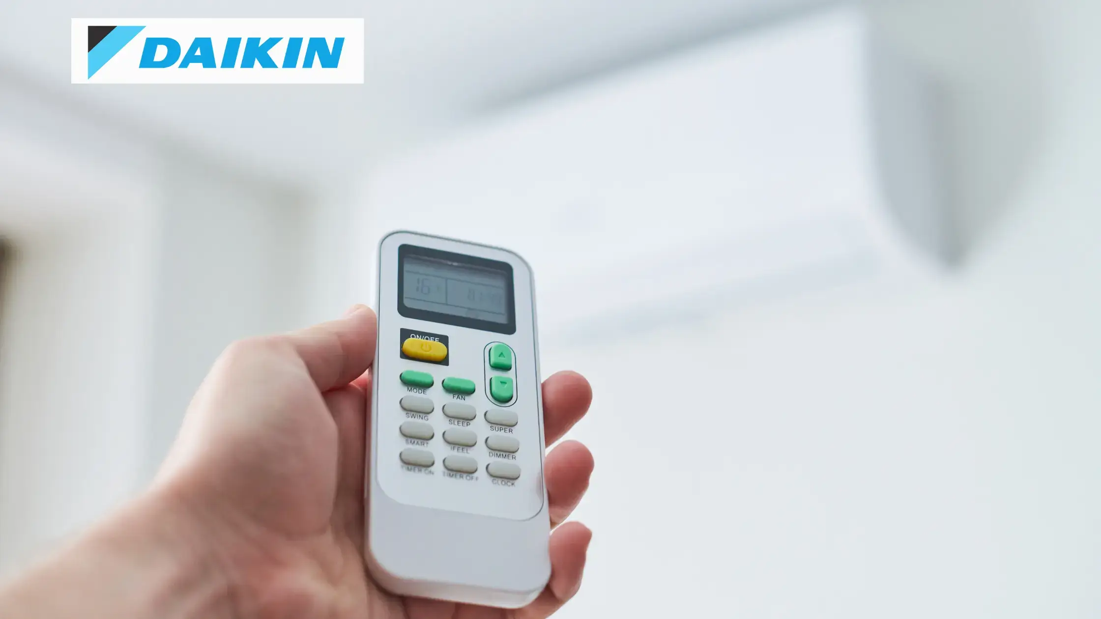 How to Reset Daikin Mini Split Air Conditioning Units - Mini Split AC Remote