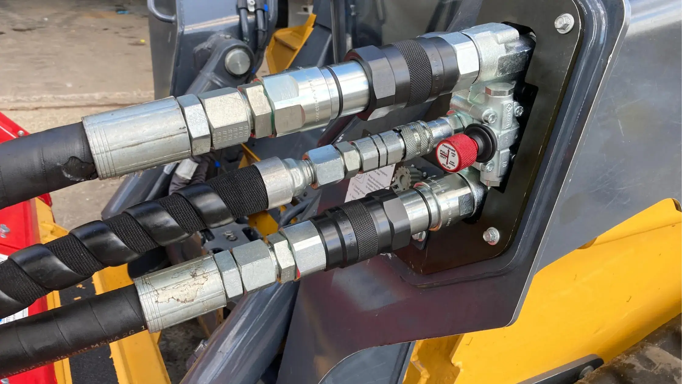 A Must Have Skid Steer - Hydraulics