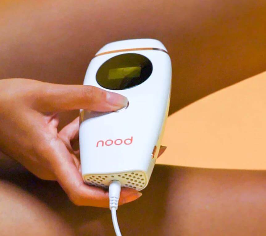 Nood hair removal device